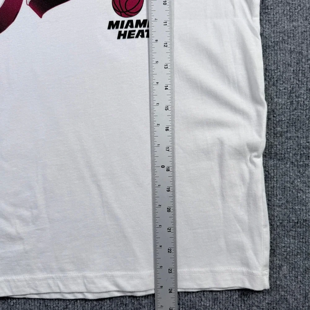 NBA Miami Heat T-Shirt Youth L 14/16 White 2023 Eastern Conference Finals Champs